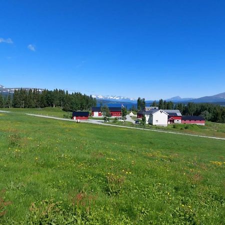 ホテル Villmarksgard Camping Hattfjelldal エクステリア 写真