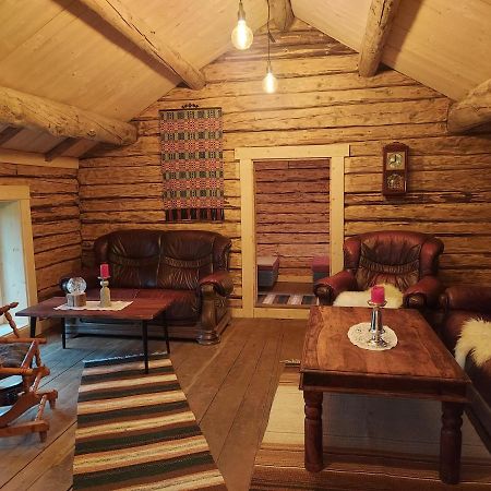 ホテル Villmarksgard Camping Hattfjelldal エクステリア 写真