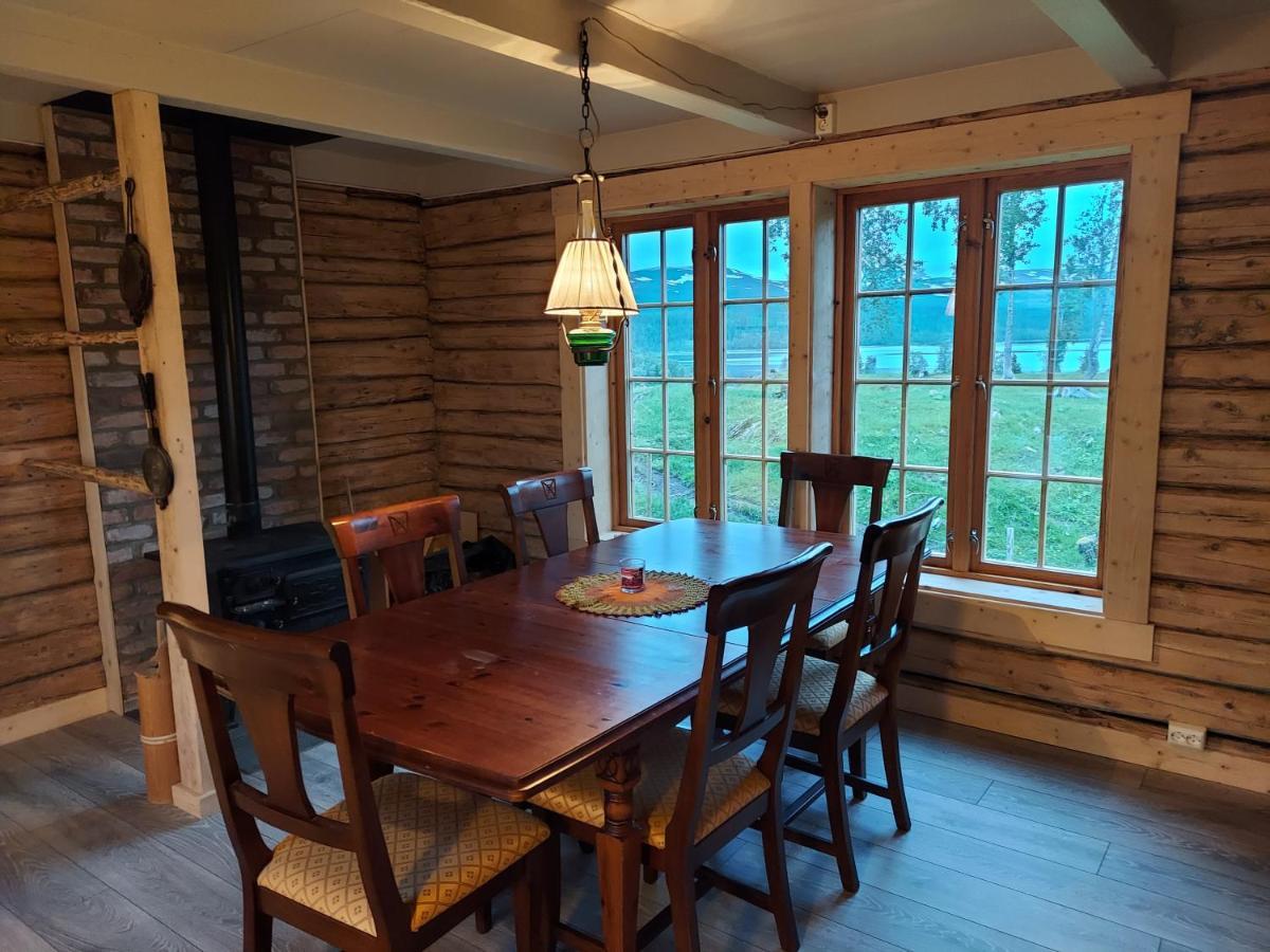 ホテル Villmarksgard Camping Hattfjelldal エクステリア 写真