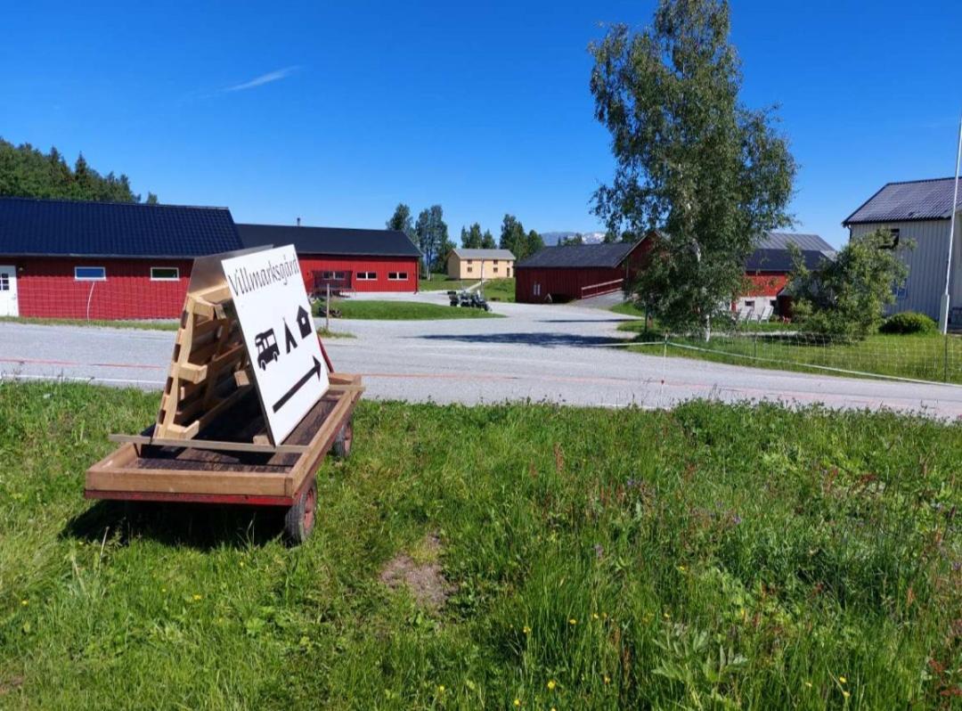 ホテル Villmarksgard Camping Hattfjelldal エクステリア 写真