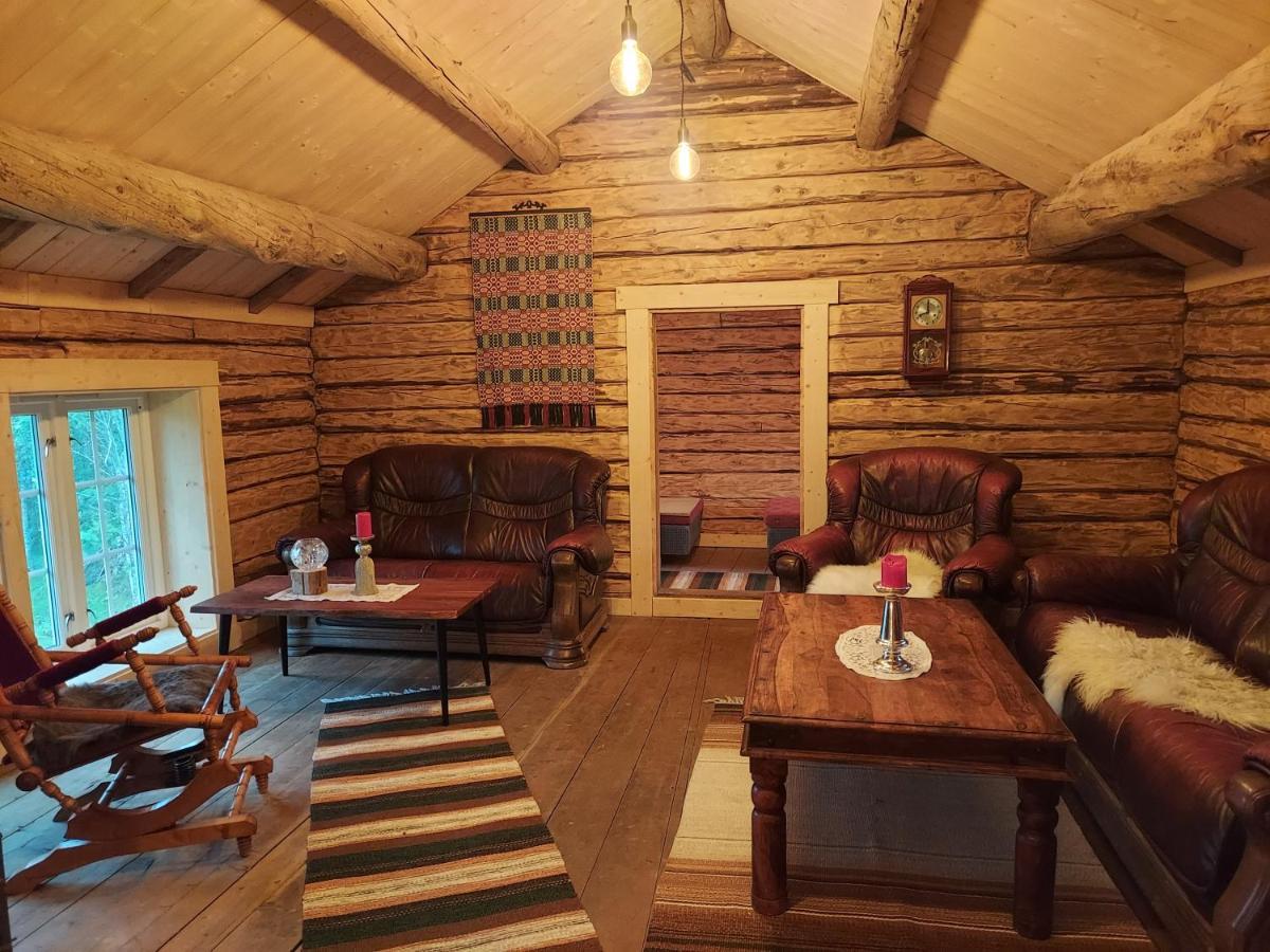 ホテル Villmarksgard Camping Hattfjelldal エクステリア 写真